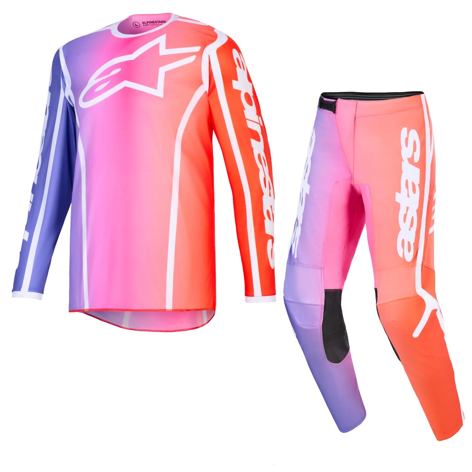 Alpinestars 2026 Fluid Apex Motocross Combo Kit Multicolour